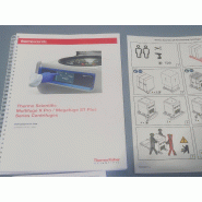 Centrifugeuse réfrigérée THERMO FISHER SCIENTIFIC Megafuge ST4RF Plus avec rotor TX-1000_9