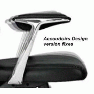 Fauteuil Manager cuir VIC - Mobel Linea - cuir noir_9