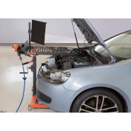 Table de maintenance automobile - BLEMAT1 - Hauteur ajustable 950 à 1350 mm - Compatible modules mousse Bahco_9