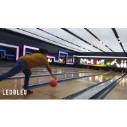 Grand écran intérieur pour bowling casino SUR MESURE à dalle LED_9