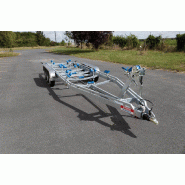 7m80-2m20 3x1350kg - VLEMMIX - Remorque Porte-Bateau_9