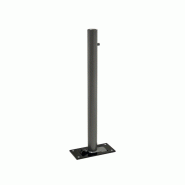 Potelet rabattable SOLIBLOC Ø 76 mm ou Ø 114 mm Procity_9