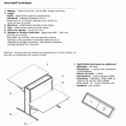 Bureau électrique 2 personnes Flow - MDD - 140, Anthracite_9