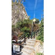 Chaise monte-escalier à assise pivotante - Siège et repose-pieds repliables - Dolce vita_9