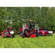 Récolteuse automotrice de baies OSKAR 4WD - Jagoda JPS - Productivité 0,5 ha/h - Précision jusqu'à 98% - Moteur Doosan 74 CV_9