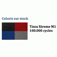 Siège bureautique  synchrone KENNY - Rouge, Noir, Non, Piètement nylon noir_9