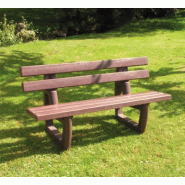 Banc COLOR plastique recyclé_9