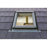 Panneaux d'ardoises métalliques - Revêtement thermolaqué ou pierre naturelle - METROTILE® interlock iSLATE_9