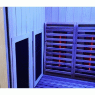 SAUNA INFRAROUGE BOREAL® SIGNATURE 130 À SPECTRE COMPLET - 130X110X205_9