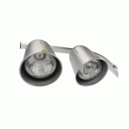 Lampe chauffant argent 7518.0175 COMBISTEEL_9