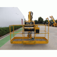 Nacelle telescopique HAULOTTE ht23rtj o occasion_9
