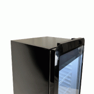 Réfrigérateur porte en verre pib-240r l540 7455.3120 COMBISTEEL_9