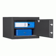 Coffre-fort encastrable FORMAT M 410 - Coffre-fort meuble compact - Serrure à combinaison mécanique / Gris clair RAL 7035_9
