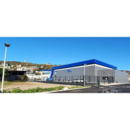 Luminaire d'éclairage public tête de mât LED 180W - étanche IP66 - idéal routes, rues, parkings, trottoirs, zones résidentielles - SESTRA_9