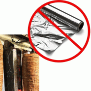 Grill Döner kebab gaz 3 brûleurs max 40 kg avec tôle de protection| Déstockage neuf_9