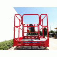 Nacelle ciseaux ALMACRAWLER bibi1090-bl evo occasion_9