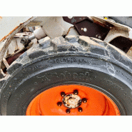 Bobcat 643 Mini-chargeur avec balayeuse et godet_9