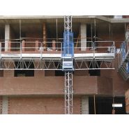 Plateforme élévatrice sur mâts - PEC 120_9