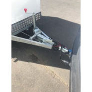 Remorque frigorifique double essieu 1300 kg - RAPHA 19 - dimensions 2m42x1m28x1m70 - température 0 à 5°C_9