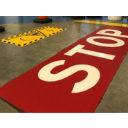 Marquage au sol par le résine Epoxydique idéal pour le parking et les zones industrielles_9