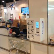 Borne murale de recharge de smartphones et tablettes - Smart - Sécurité High Tech - Autonome et brevetée_9