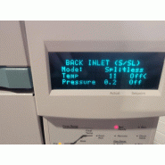 Chromatographe en Phase Gazeuse Agilent HP 6890 (G1530A) FID + contrôleur G1512A + autosampler G1513A_9