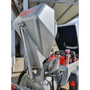 MIXMAN D4BS NEO - Transporteur malaxeur avec skip et scrapette - Moteur Hatz 45 kW - Cuve 265L_9