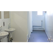 Conteneur sanitaire de douche 10', hygiénique et propre - Containex_9