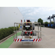 Nacelle telescopique ALMACRAWLER jibbi 1290 rt evo occasion_9