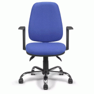 Siège de bureau asynchrone So Florence - C73, Paire d'accoudoirs réglables sur 3 axes, Sans_9