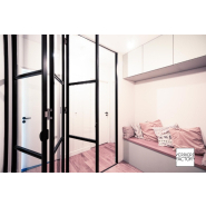 Verrière coulissante en acier sur mesure, idéale pour agrandir vos espaces_9