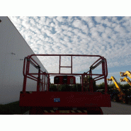 Nacelle ciseaux JLG 3394rt occasion_9