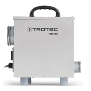 Déshydrateur d'air à adsorption en inox - TTR 160 - Résistant à la corrosion, fabriqué en Allemagne_9