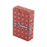 Cartes à jouer personnalisées - papier kraft - jeu standard 54 cartes avec impression quadri_9