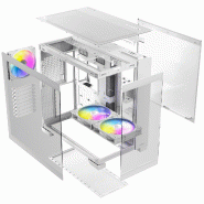 ANTEC Constellation C8 ARGB White Boîtier PC Full Tower ATX, blanc_9