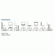 Fauteuil de direction confortable Business - Sitek - cuir noir_9