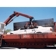 Presse mobile BONFIGLIOLI pour compactage de ferraille -12 tonnes/h - 15 paquets/h - MOBIPACK-500_9