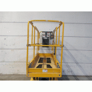 Nacelle ciseaux HAULOTTE optimum 8ac occasion_9