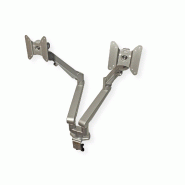 ROLINE Support double LCD pneumatique, 2 articulations, pivot_9