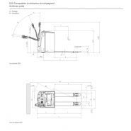 Transpalette électrique EXU 16/22 - STILL - capacité de charge 1 600 à 2 200 kg - polyvalence et compacité pour espaces exigus_9