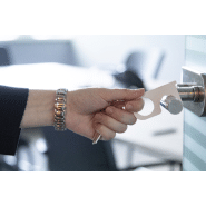 Porte-clés hygiénique - pratique en acrylique - avec bague en métal_9