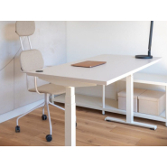 Bureau pour télétravail réglable en hauteur - OGI DRIVE - électrique ou manuel - design contemporain et écologique_9