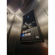 Ascenseur de maison hydraulique confortable silencieux modulaire interchangeable et connecté  - AR:IA_9
