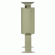 Corbeille ARKEA sur pied de  40 à 100 Litres_9