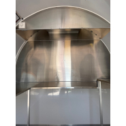 Remorque food-truck  pré équipée idéale  pour commerce ambulant mobile, sandwicherie, street food - Modèle LARGE 170/300XL_9