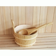 SAUNA D'ANGLE FINLANDAIS NORDICA® VAPEUR V34 (3-4 PLACES) - 150 X 150 X H.200_9