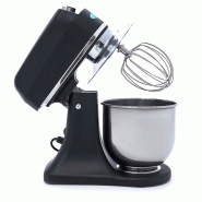 Mixer planétaire - 7 L - jusqu'à 2 kg de pâte - noir mat | Maxima - 09360785_9
