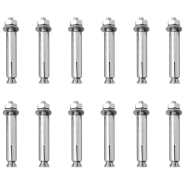 Vidaxl bornes de contrôle du trafic 4 pcs avec chaîne 75 cm pe 150963_9