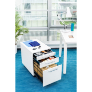 Caisson  métal et mélaminé : solution pratique et esthétique pour vos bureaux_9