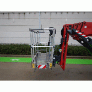 Nacelle araignée HINOWA tc22s occasion_9